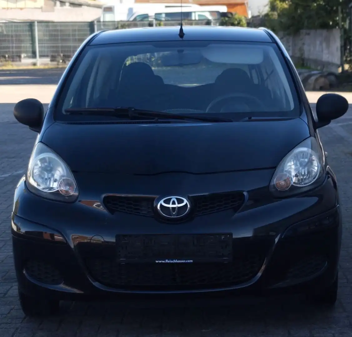 Toyota Aygo *KLIMAANLAGE*AUX*USB*TÜV NEU*2.HAND* Noir - 2