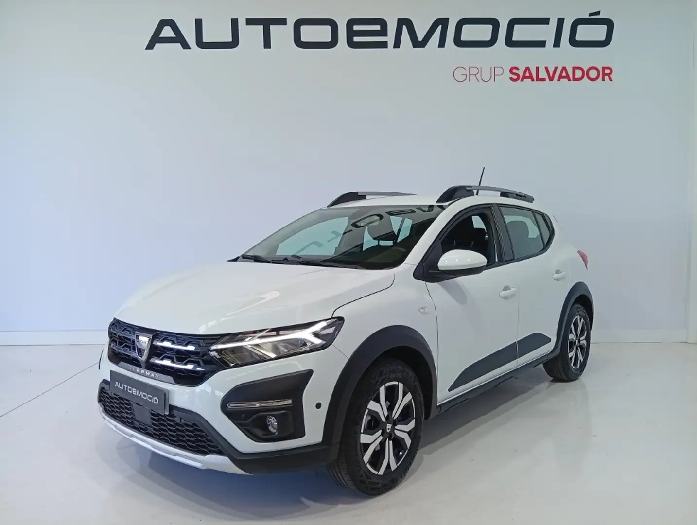 Dacia Sandero TCe Comfort 67kW Blanco - 1