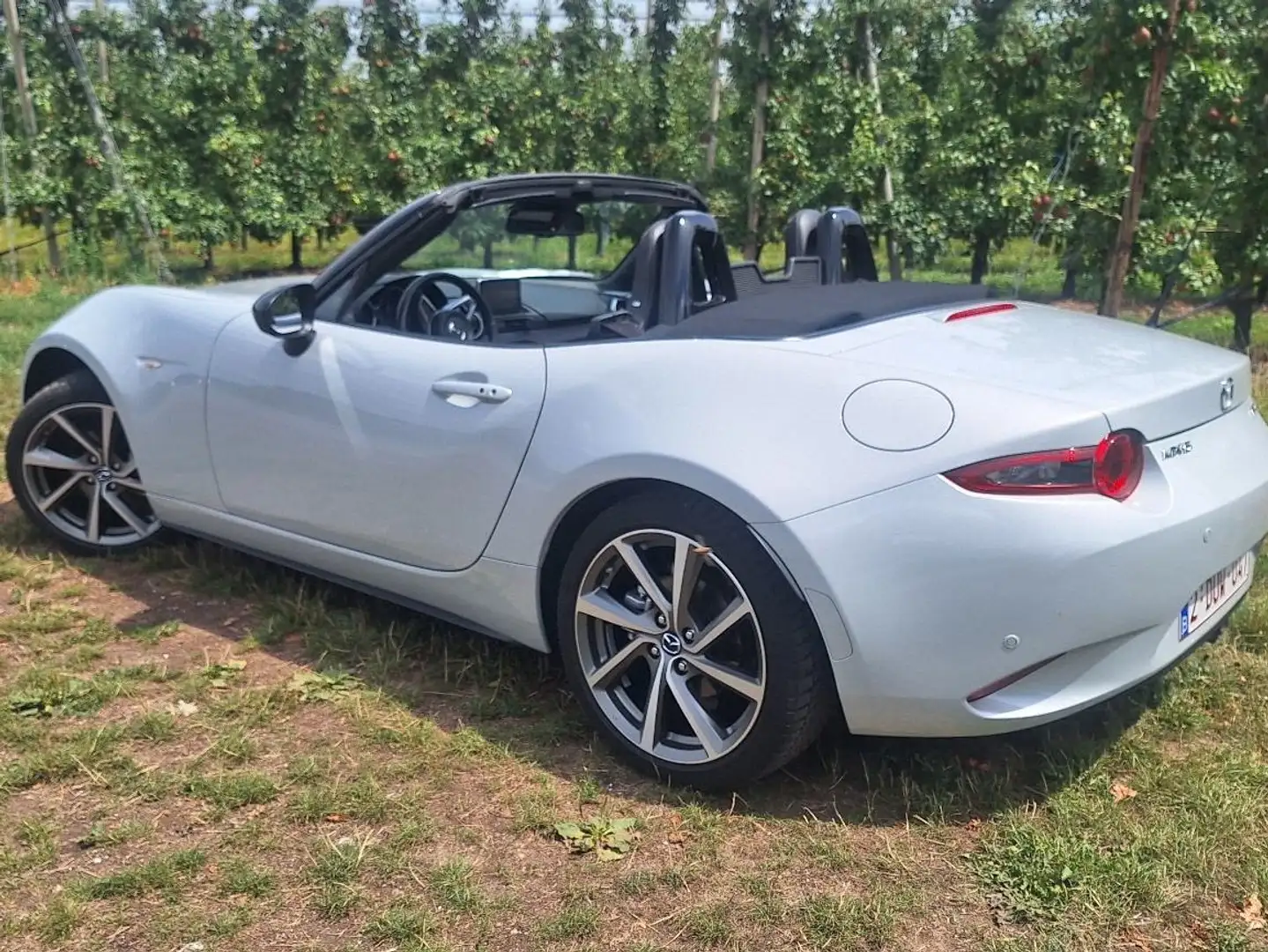 Mazda MX-5 MX-5 Argent - 1