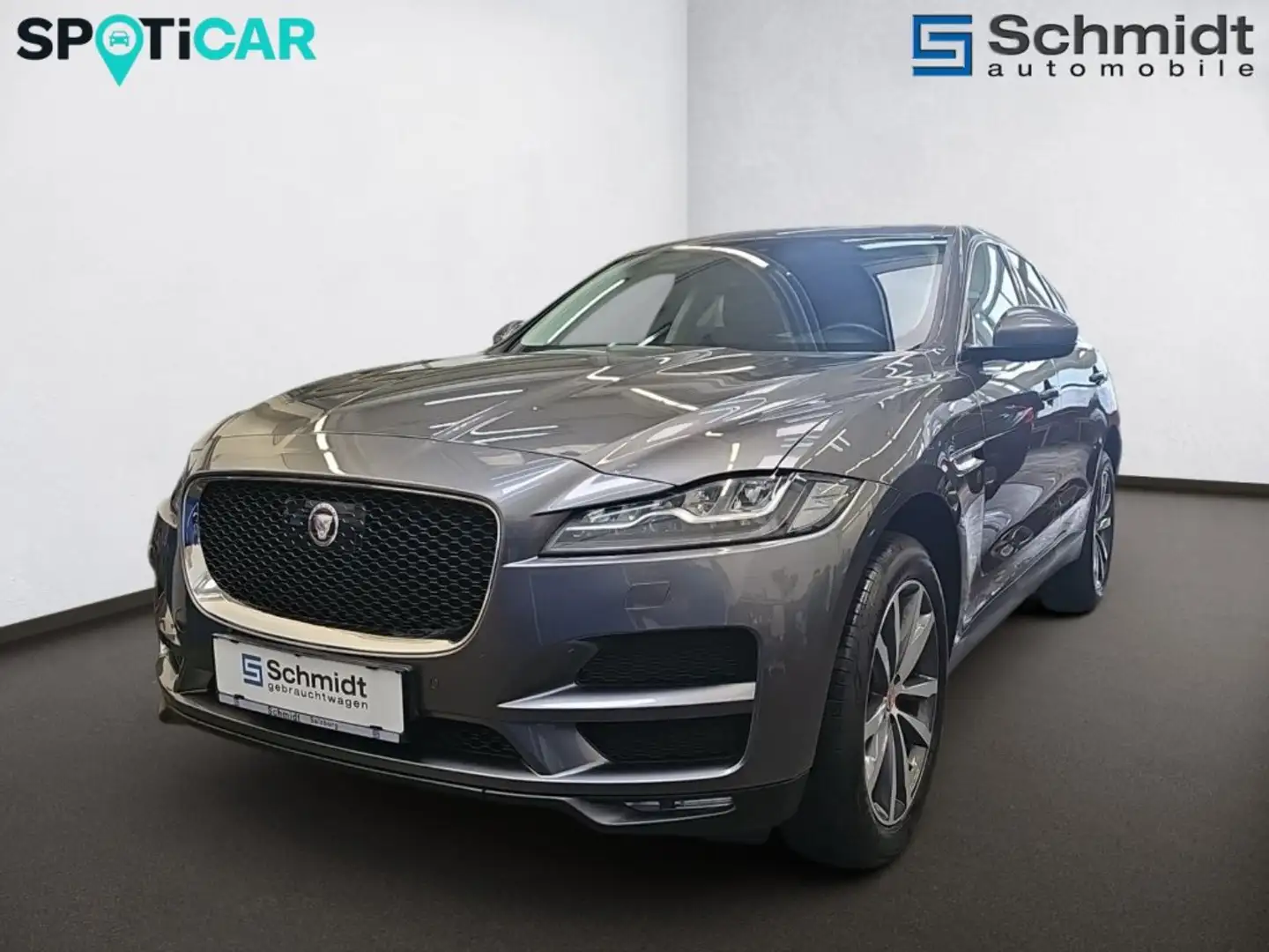 Jaguar F-Pace 20d AWD Prestige Aut. Grau - 1