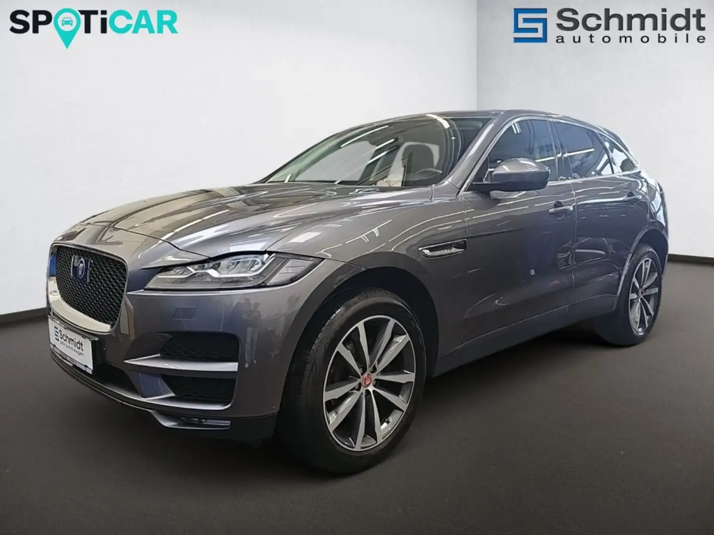 Jaguar F-Pace 20d AWD Prestige Aut. Grau - 2