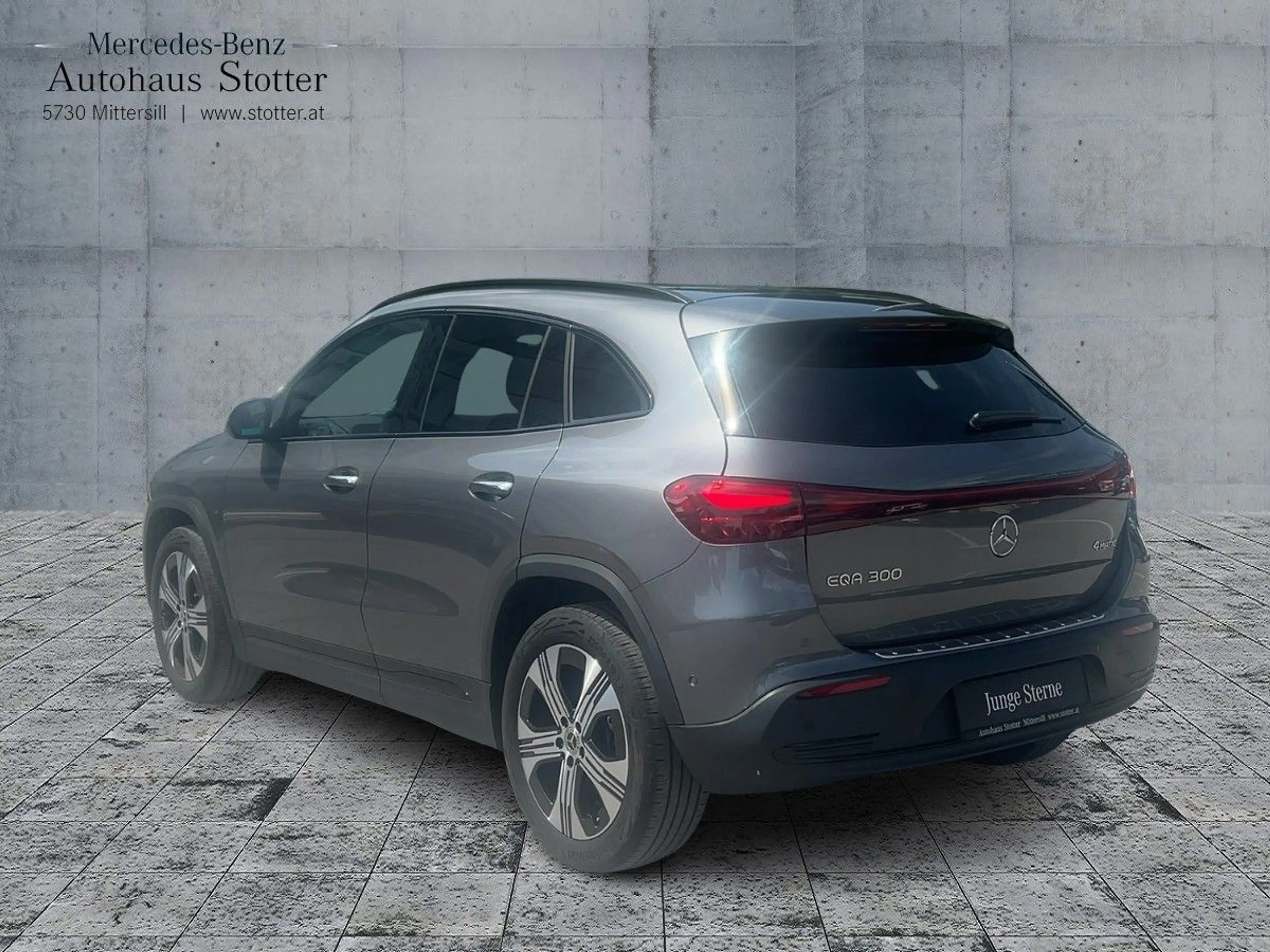 Mercedes-Benz EQA 300 4MATIC *KeyGo*Shz*LED*Ambi*MBUX*eHeck* — photo 14