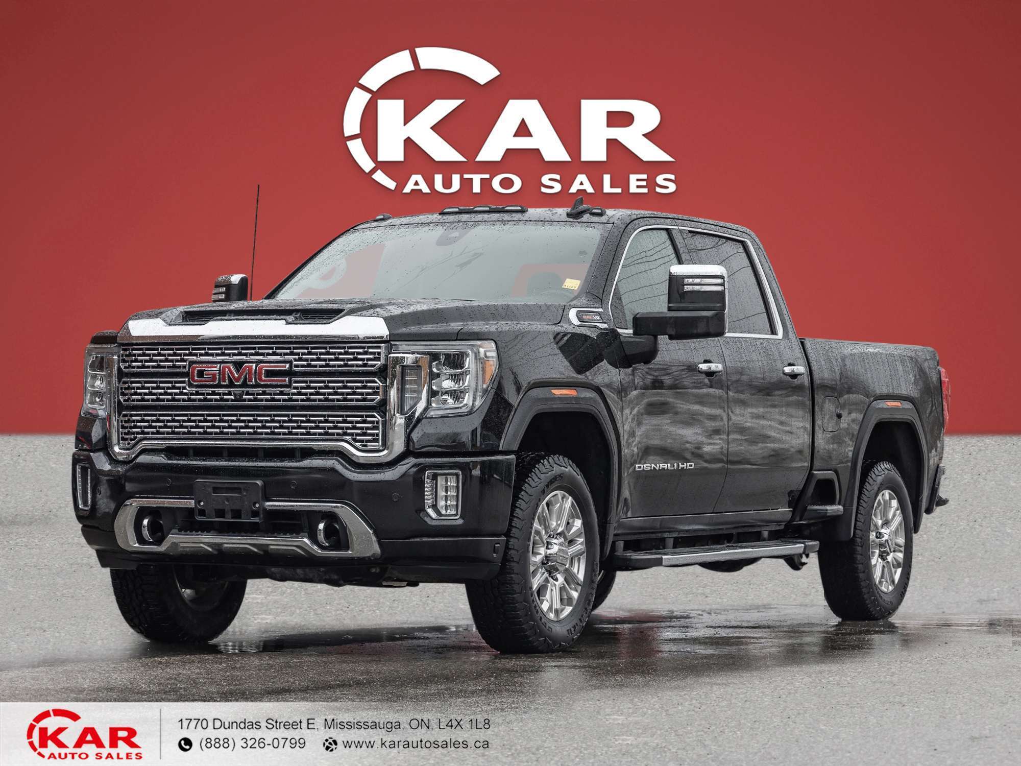 2021 GMC Sierra 2500HD Denali Crew Cab 4WD