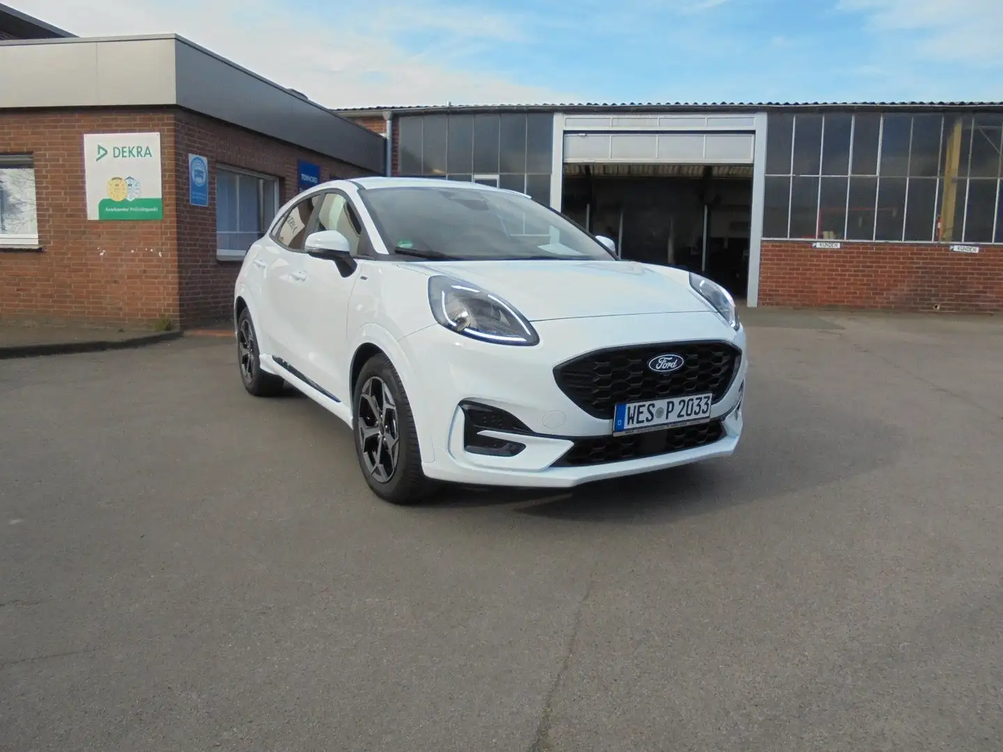 Ford Puma ST-Line MHEV Kamera,el. Heckkl,neues Modell Wit - 2