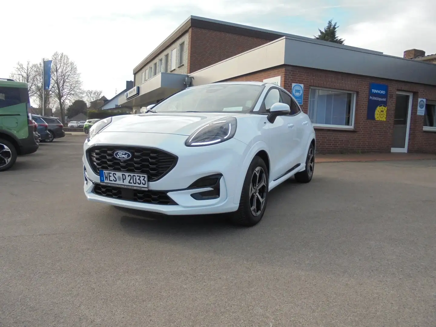 Ford Puma ST-Line MHEV Kamera,el. Heckkl,neues Modell Wit - 1