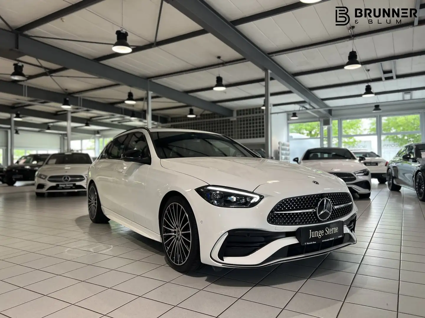 Mercedes-Benz C 300 C 300 T AMG Line,19 Zoll,Night,Kamera,Memory,DAB Wit - 2