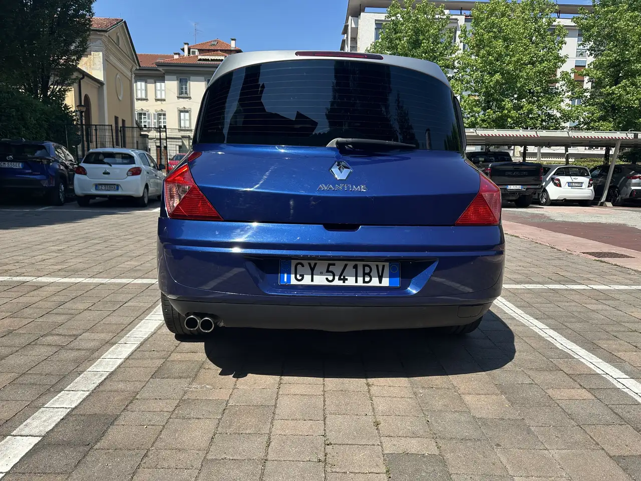Renault Avantime 3.0 V6 Benzina Dynamique, foto 4
