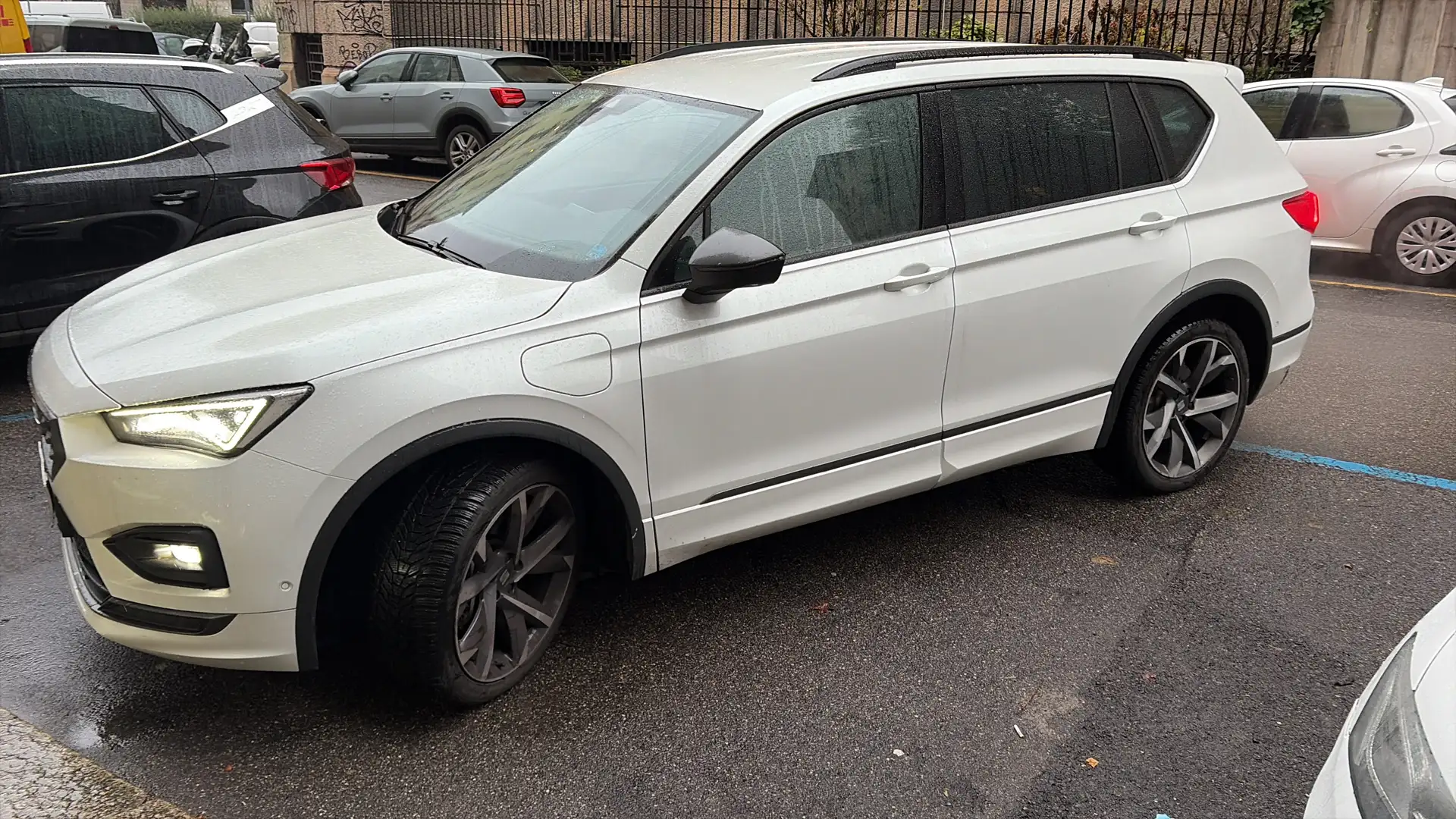 SEAT Tarraco Plug-in Bianco - 1