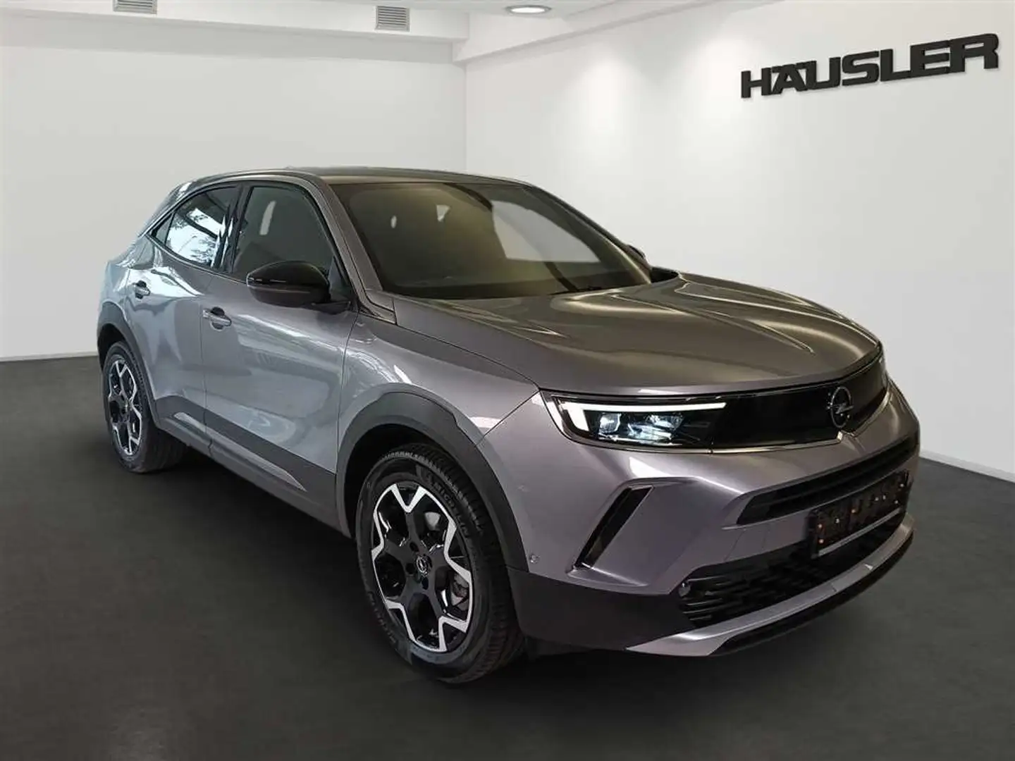 Opel Mokka Ultimate 1.2 Automatik Leder Navi Kamera LED Silber - 2