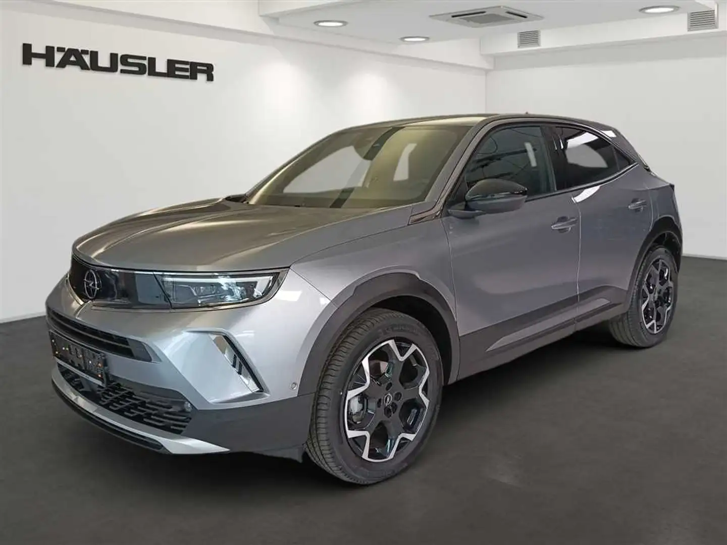 Opel Mokka Ultimate 1.2 Automatik Leder Navi Kamera LED Silber - 1