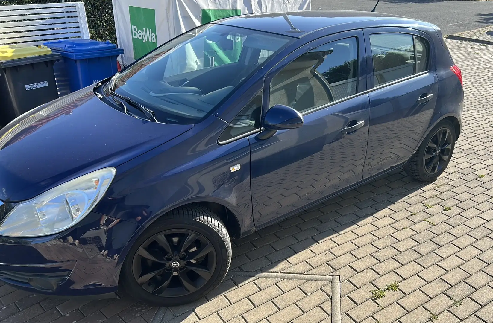 Opel Corsa Selection "110 Jahre" Blau - 2