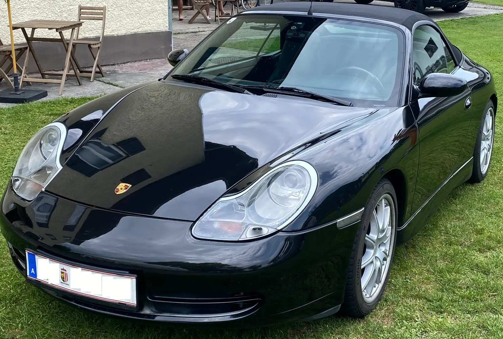 Porsche 996 911 Carrera 4 Cabrio Tiptronic Schwarz - 1