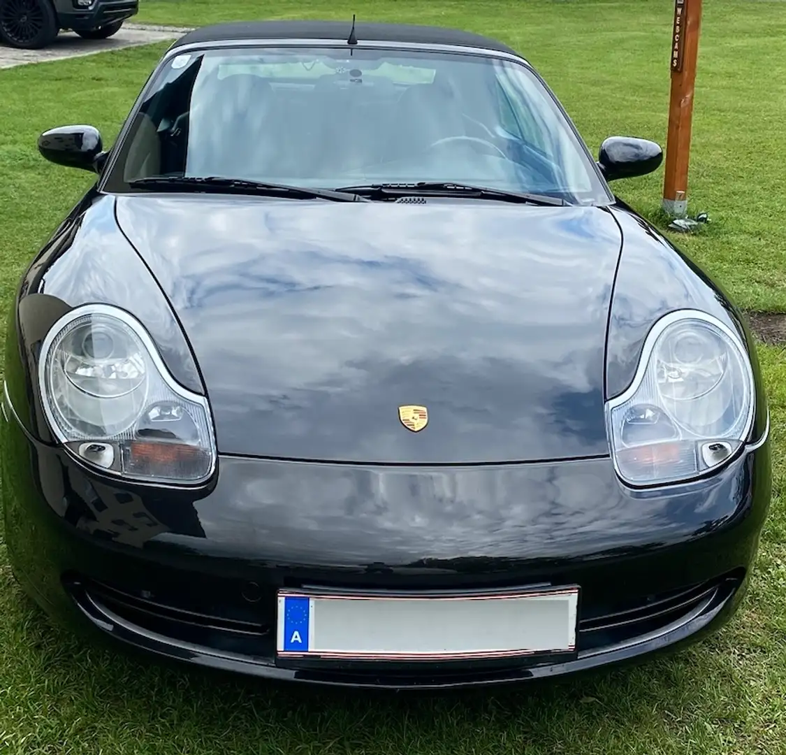 Porsche 996 911 Carrera 4 Cabrio Tiptronic Schwarz - 2