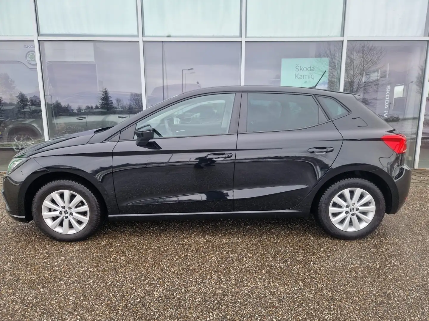 SEAT Ibiza Style Schwarz - 2