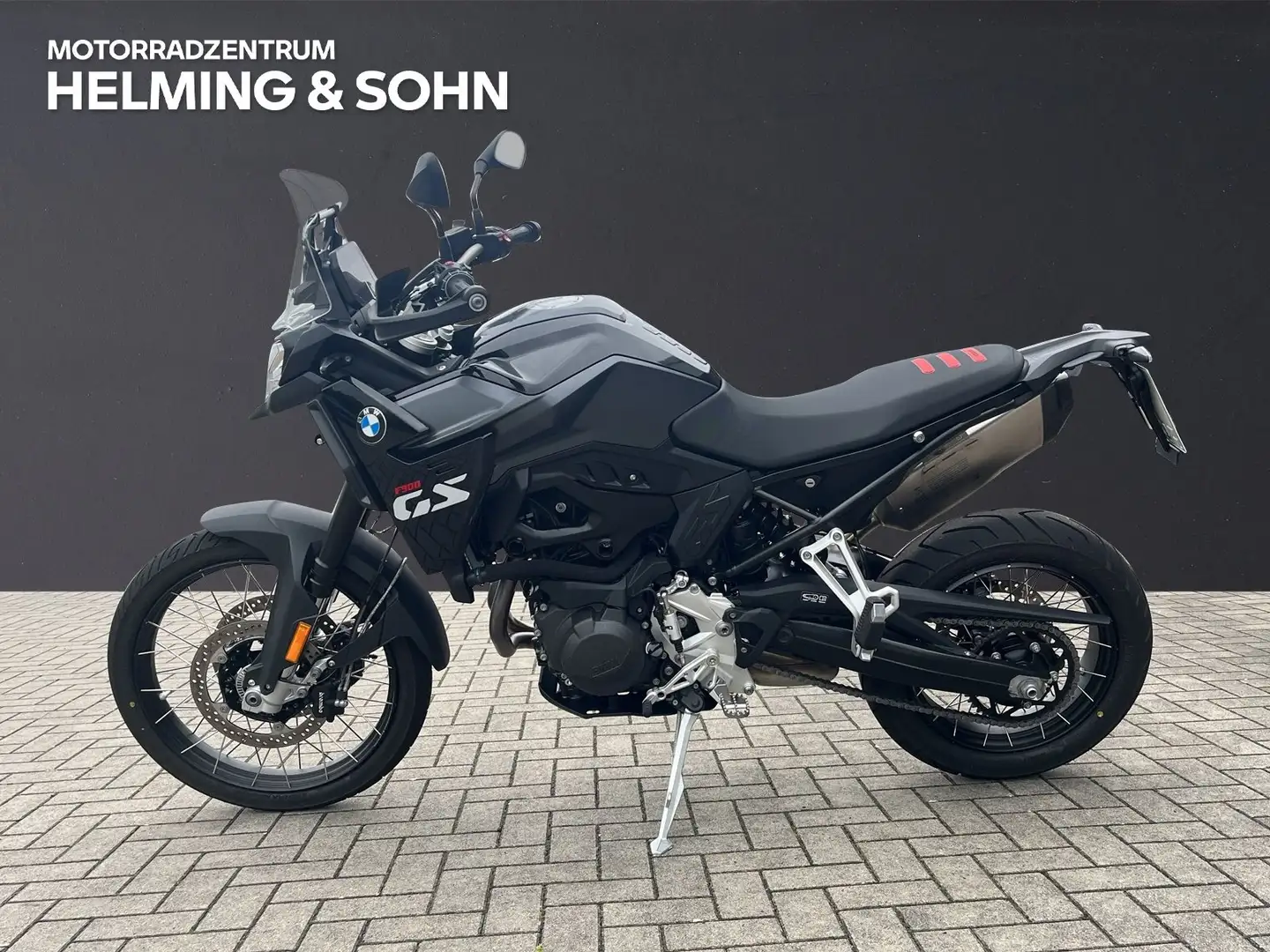 BMW F 900 GS Zwart - 1