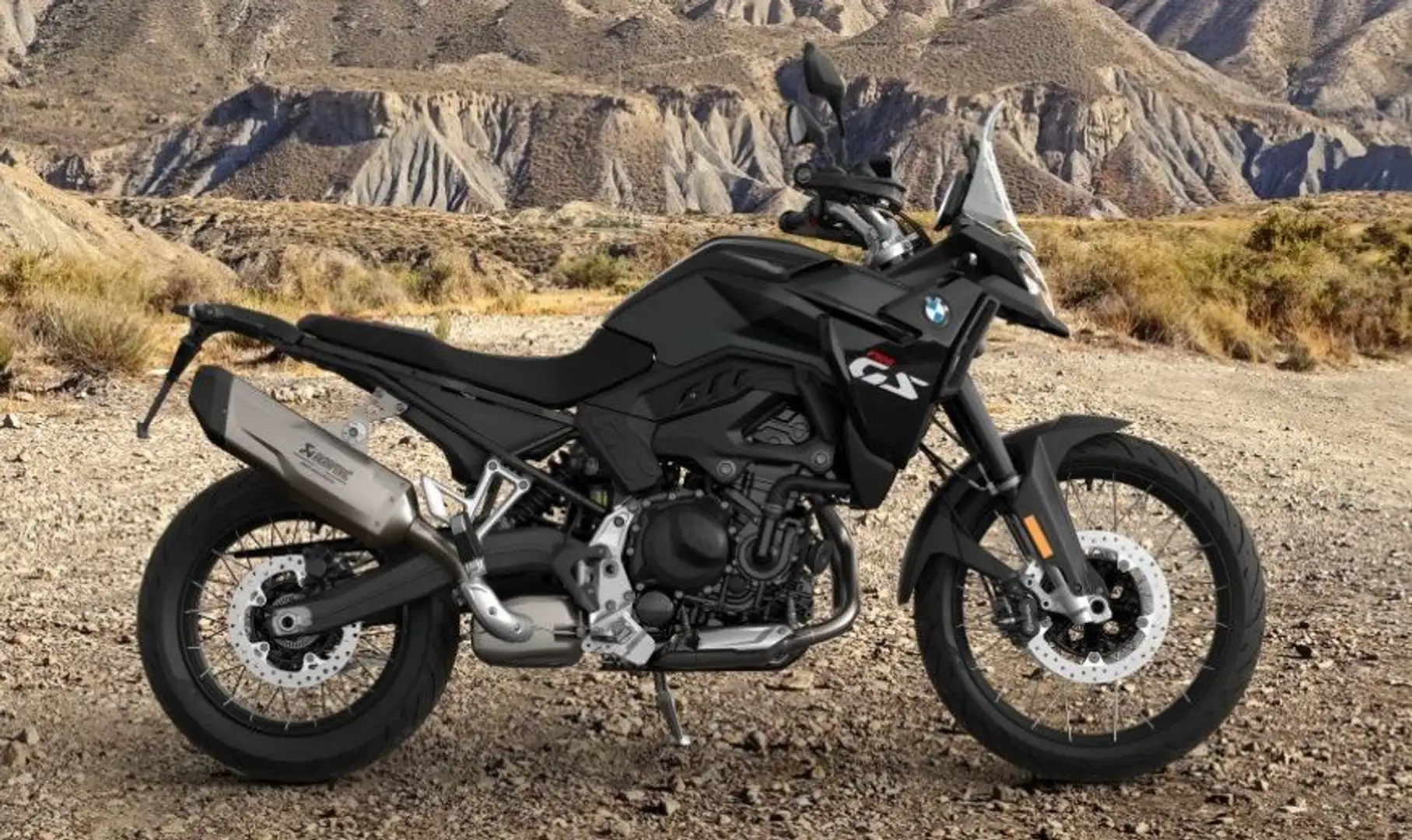 BMW F 900 GS Negru - 1