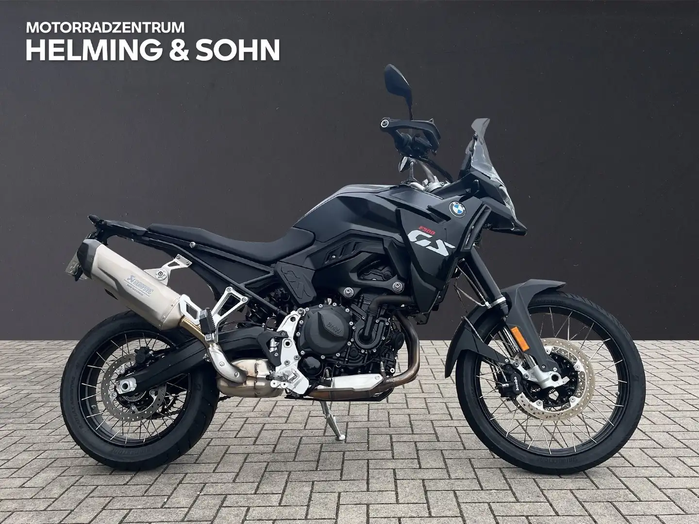 BMW F 900 GS Zwart - 2