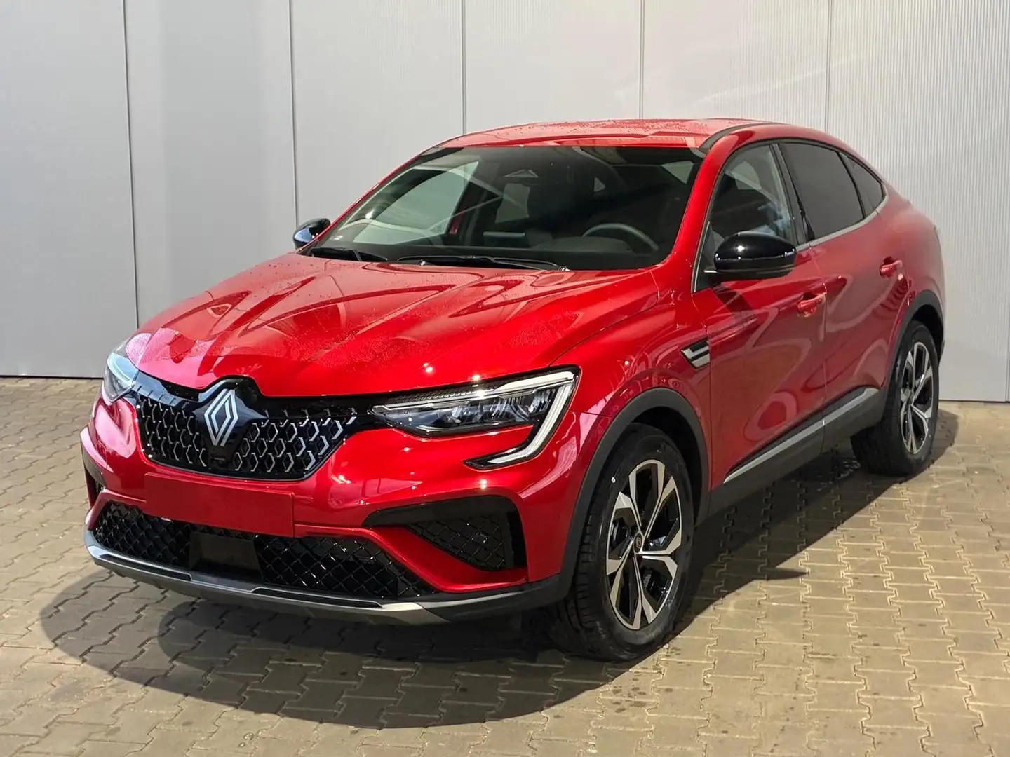 Renault Arkana Techno Full Hybrid e-tech 145 / Soundsystem NAV... Rot - 1