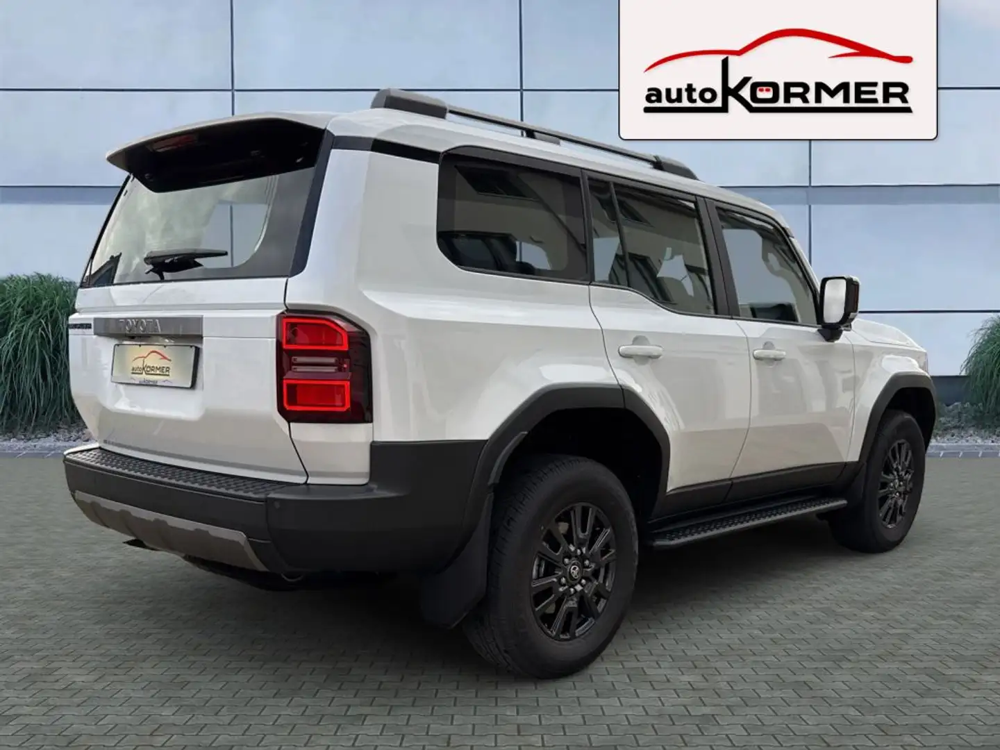 Toyota Land Cruiser 250 Comfort onStock,ACC,Sitzlüftung,Kamera,onStock Білий - 2