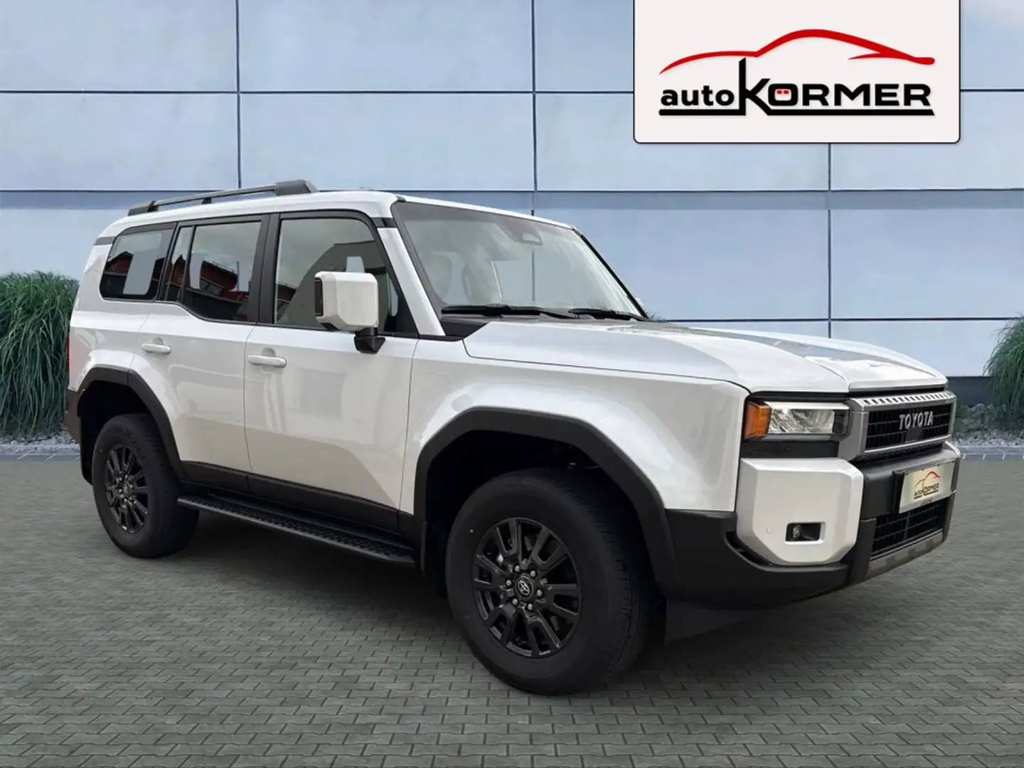 Toyota Land Cruiser 250 Comfort onStock,ACC,Sitzlüftung,Kamera,onStock Білий - 1