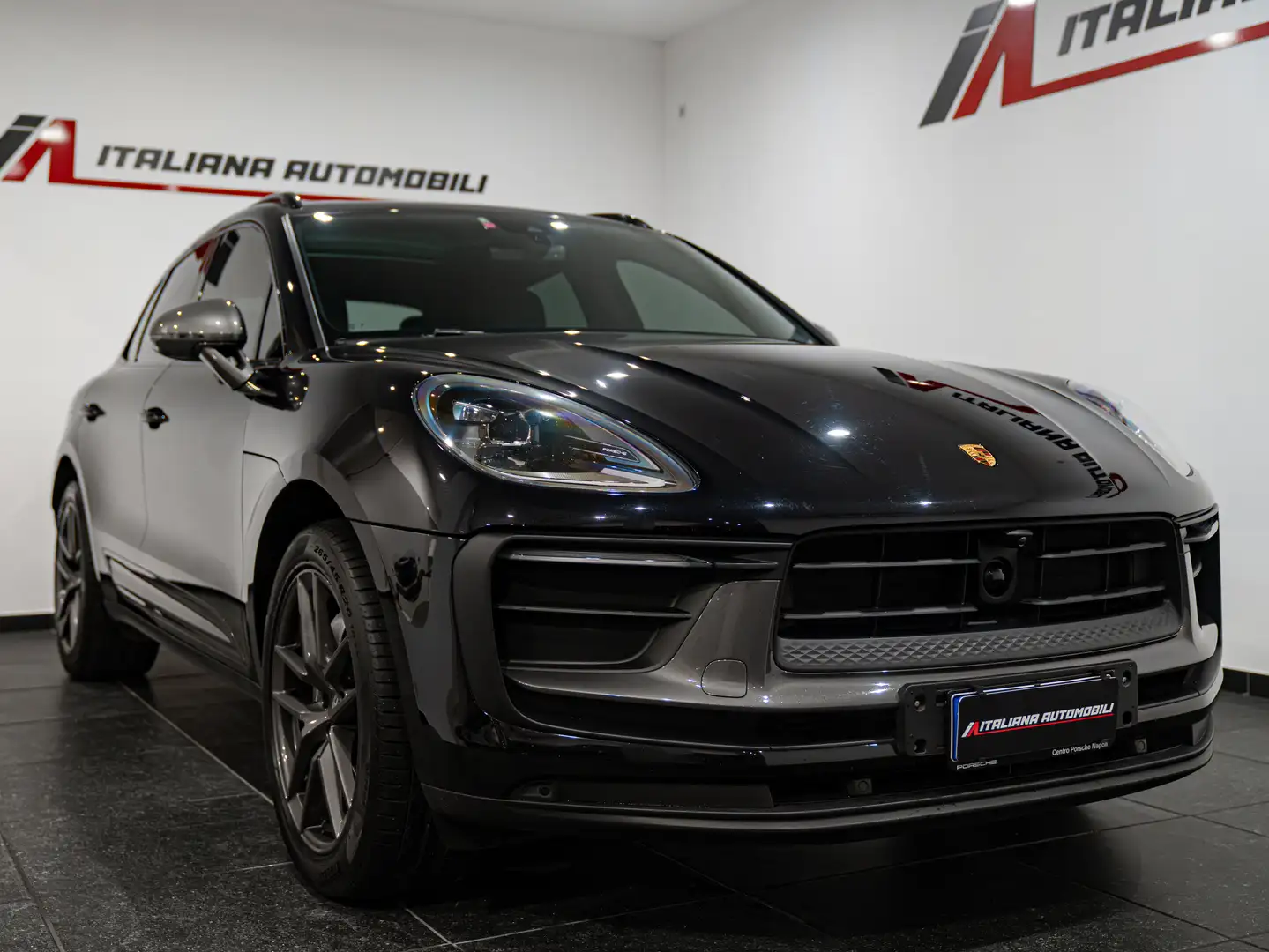 Porsche Macan Macan 2.0 T 265cv pdk Schwarz - 1