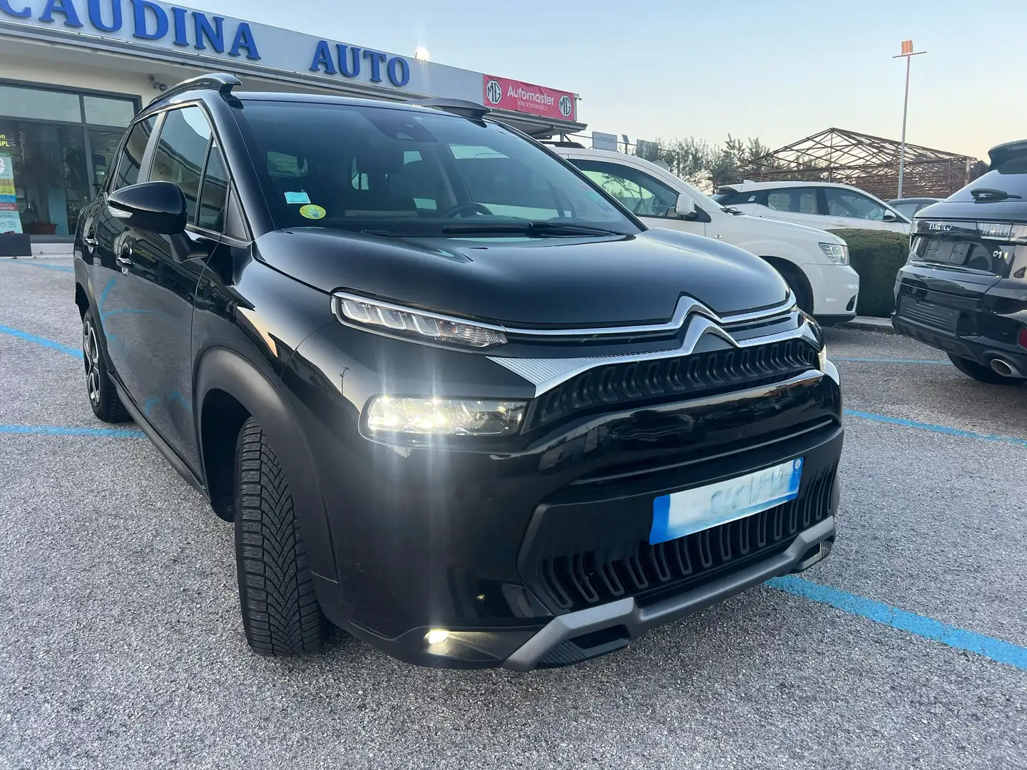 Citroen C3 Aircross C3 Aircross 1.5 bluehdi Shine s Negro - 2