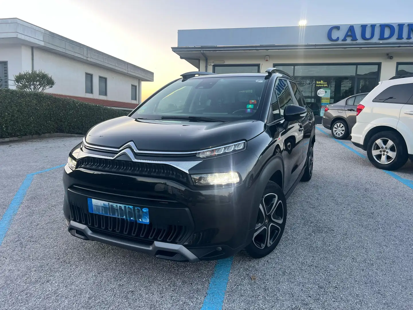 Citroen C3 Aircross C3 Aircross 1.5 bluehdi Shine s Negro - 1