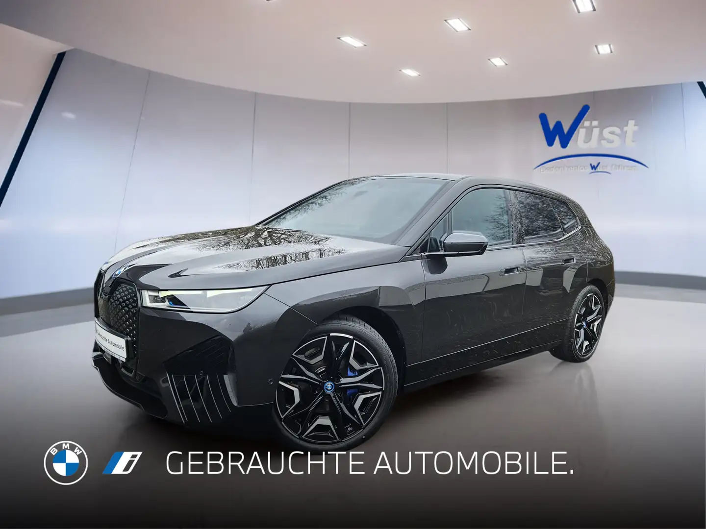 BMW iX xDrive50 1.HAND | UVP 136.000€ | ELEKTRO Gris - 1