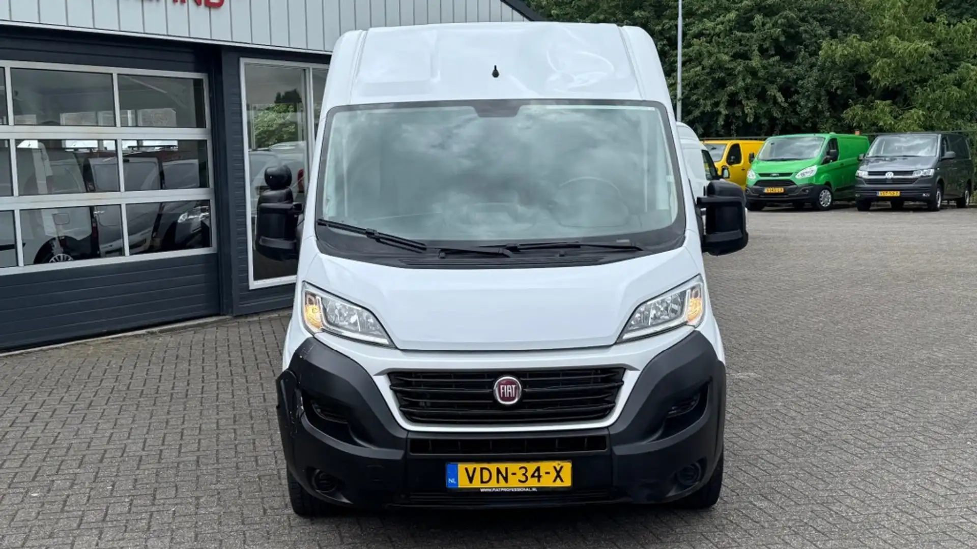 Fiat Ducato 3.0 CNG NATURAL POWER 100KW 136PK L4H2 MAXI AIRCO/ Blanco - 2