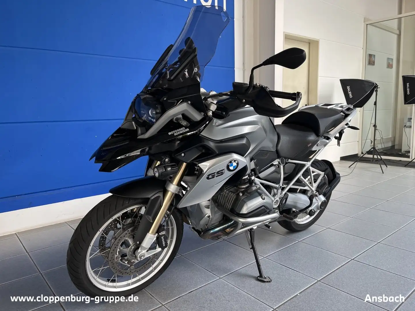 BMW R 1200 GS Negru - 1