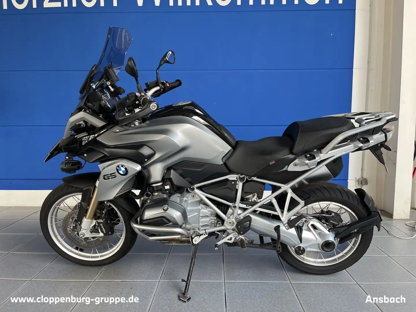 BMW R 1200 GS Negru - 2