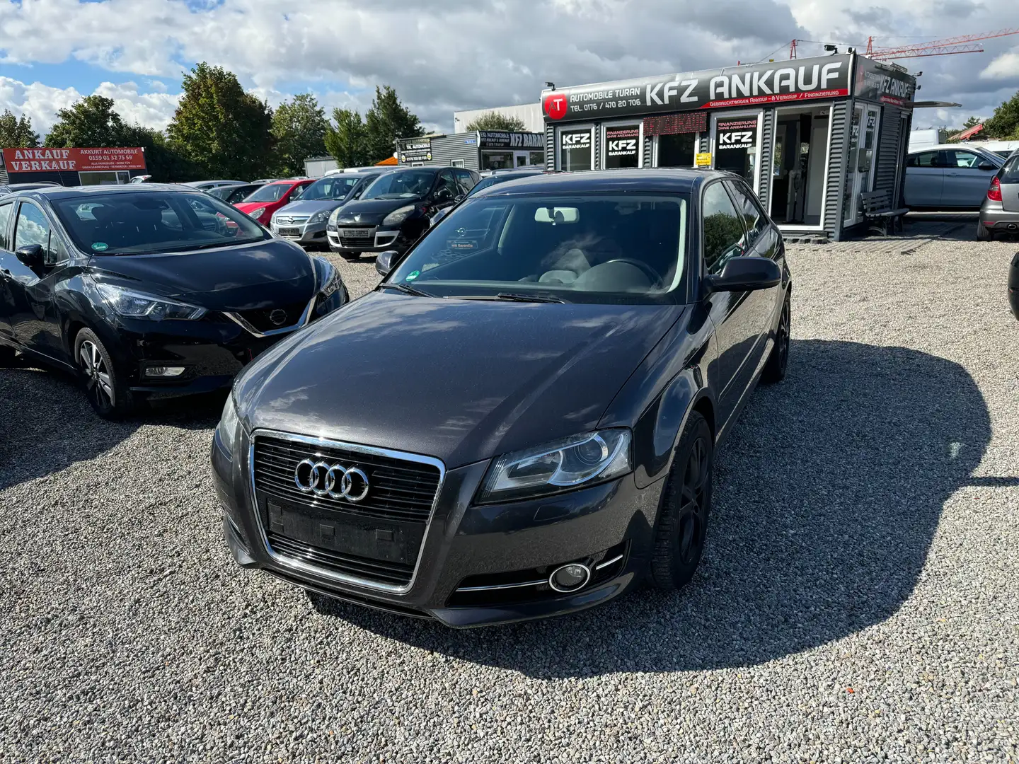 Audi A3 1.4 TFSI Ambition Klimaautom!Sitzheizung!!PDC!! Gris - 1