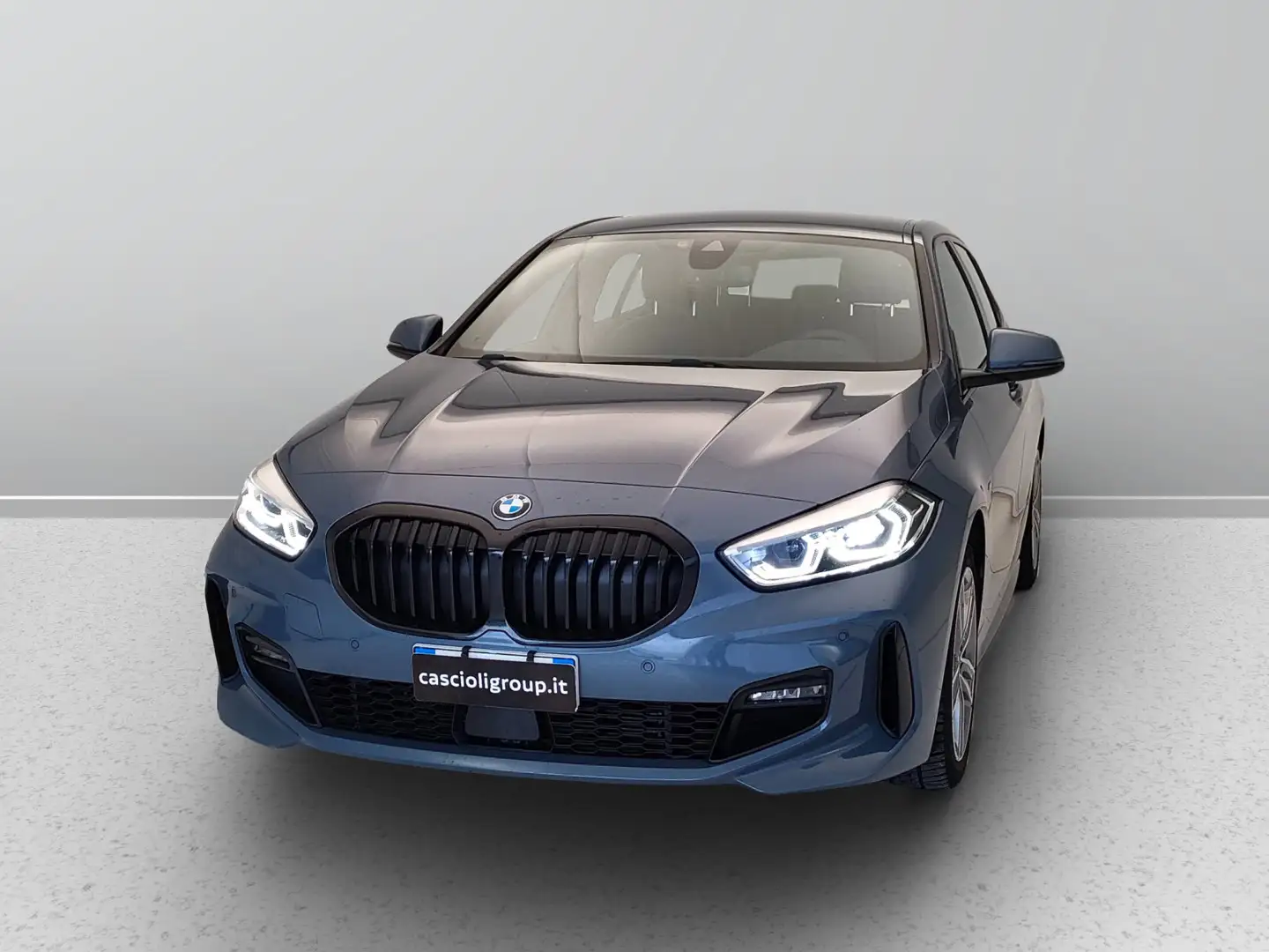 BMW 118 d Msport auto Gri - 1