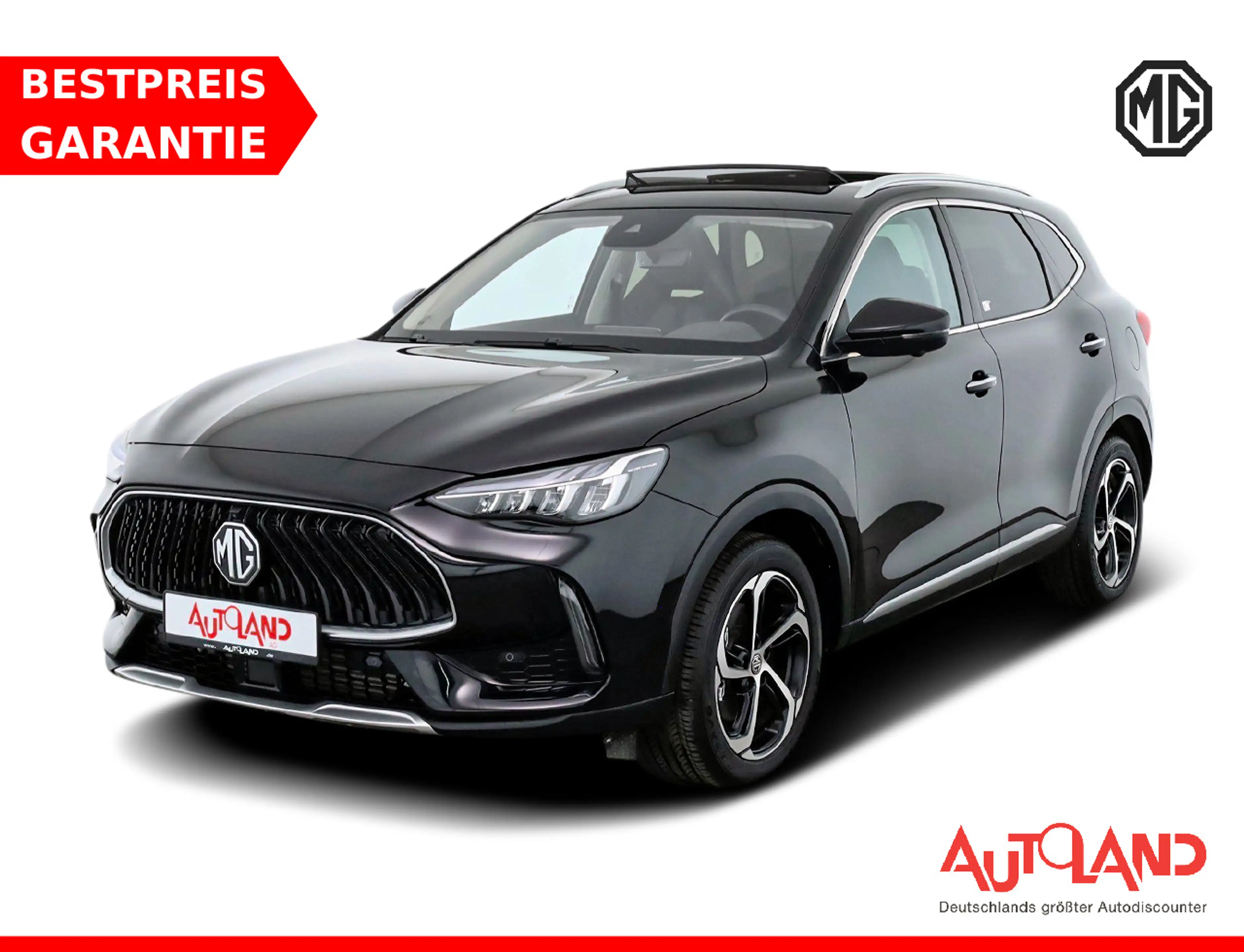 MG HS 1.5 Luxury LED Panorama ACC 360° Leder DAB