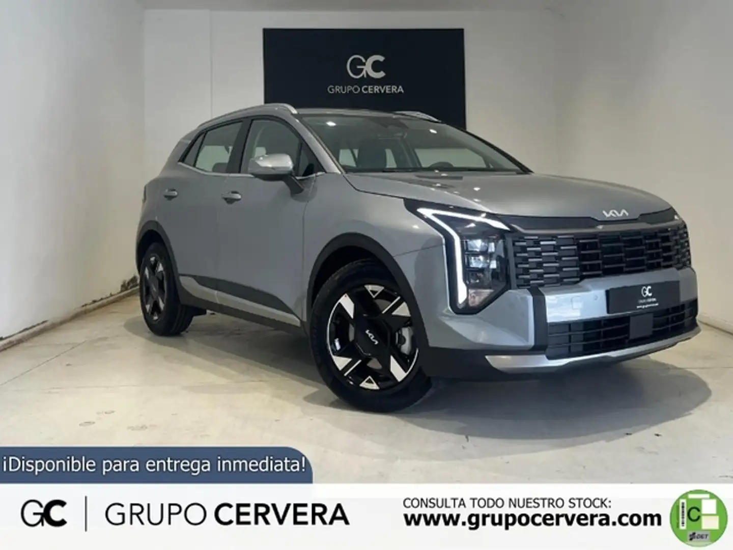 Kia Sportage 1.6 T-GDi Concept 150 Argent - 1