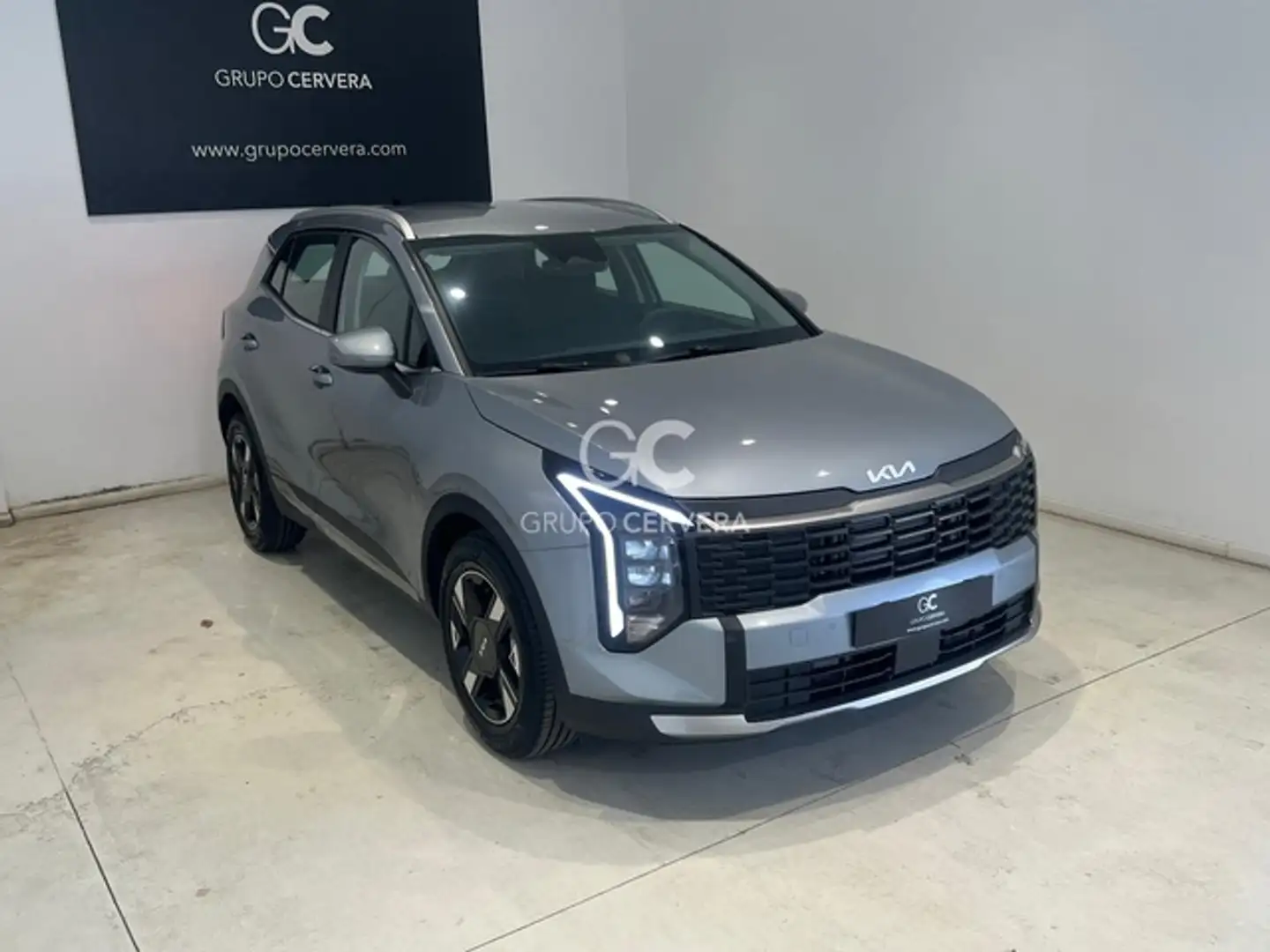 Kia Sportage 1.6 T-GDi Concept 150 Argent - 2