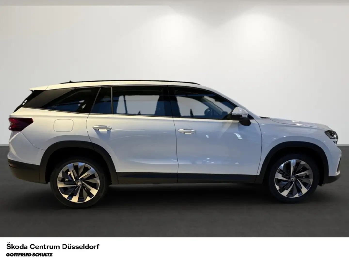 Skoda Kodiaq 1.5 TSI IV DSG Selection Hybrid Pano AHK Blanc - 2