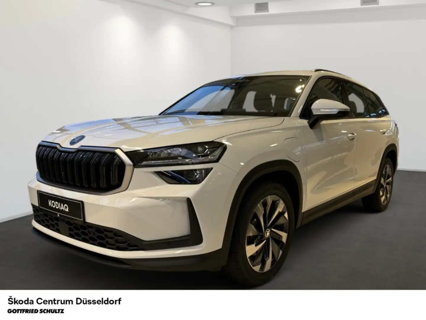 Skoda Kodiaq 1.5 TSI IV DSG Selection Hybrid Pano AHK Blanc - 1