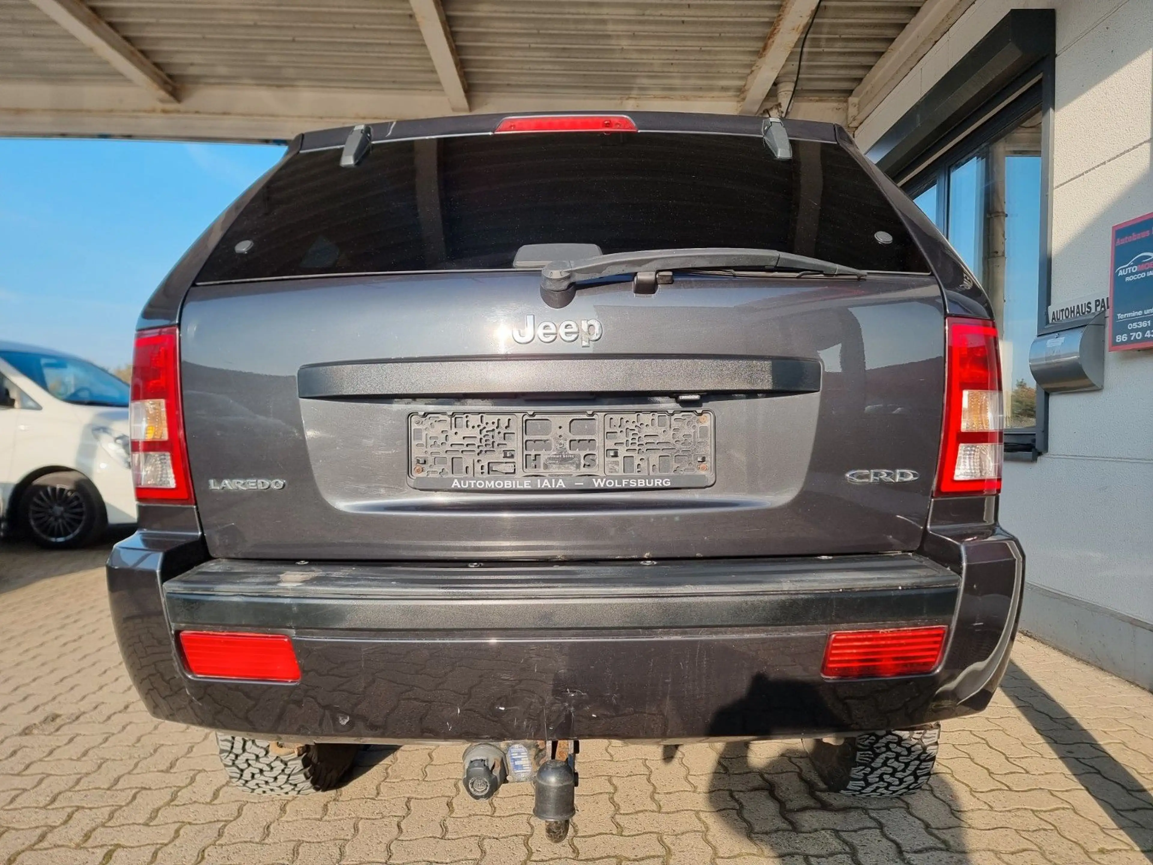 Jeep Grand Cherokee 3.0 CRD Laredo/AHK/ BF Goodrich A — photo 3