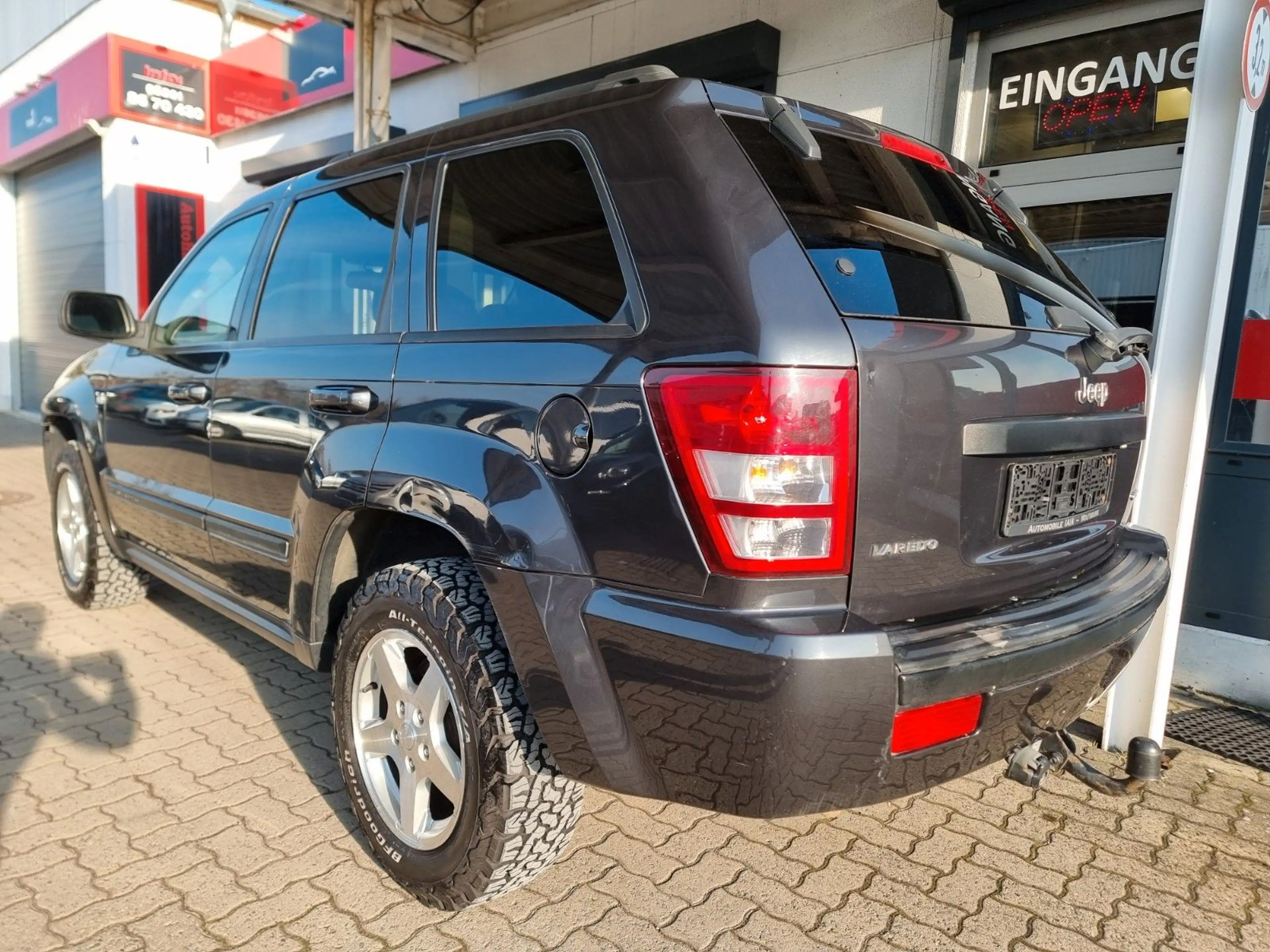 Jeep Grand Cherokee 3.0 CRD Laredo/AHK/ BF Goodrich A — photo 4