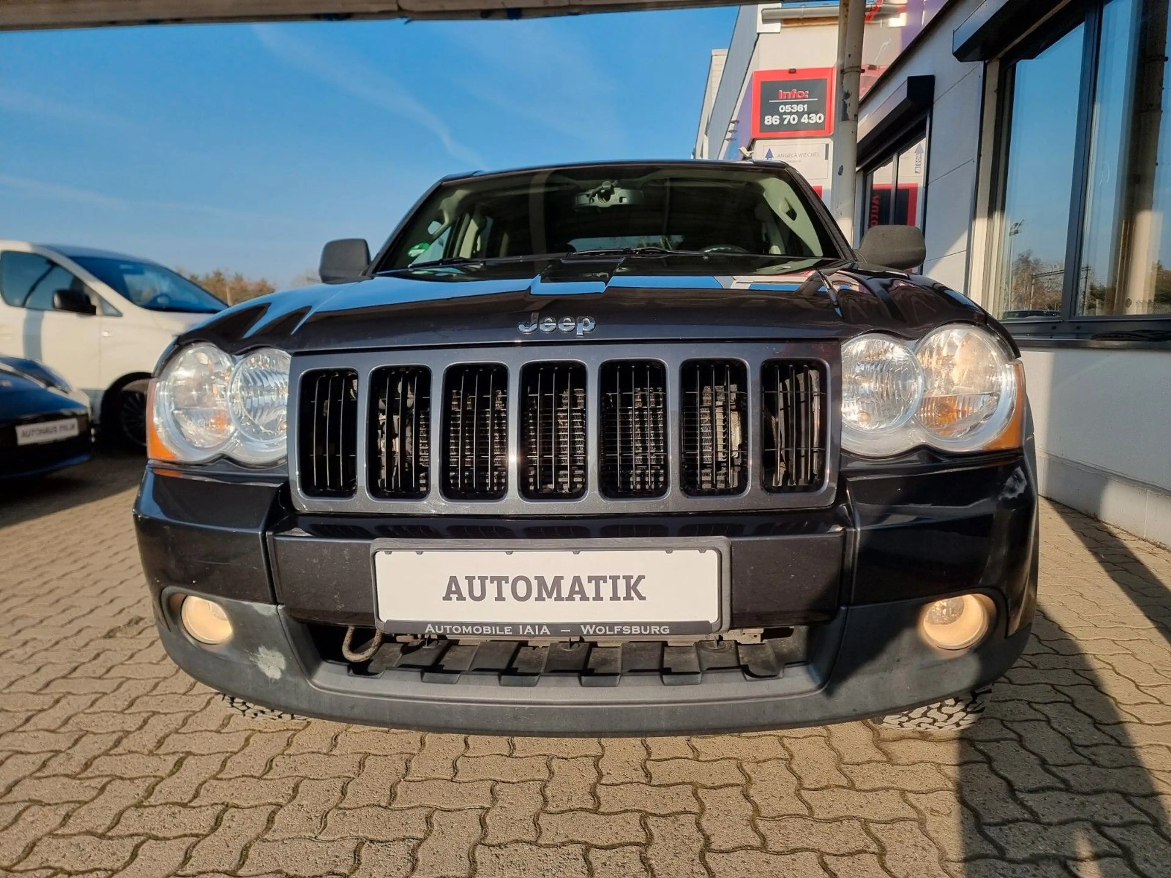 Jeep Grand Cherokee 3.0 CRD Laredo/AHK/ BF Goodrich A — photo 6