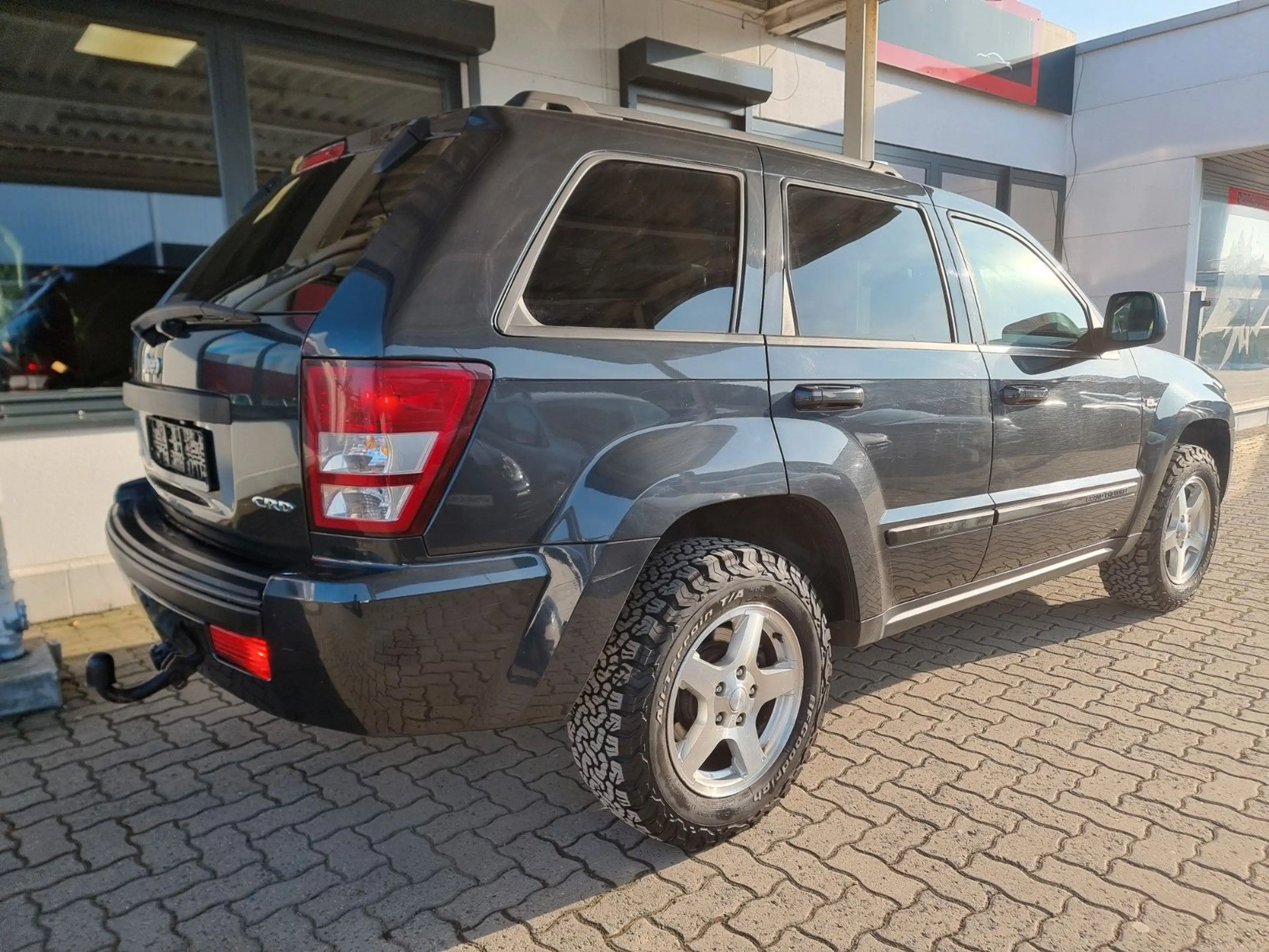 Jeep Grand Cherokee 3.0 CRD Laredo/AHK/ BF Goodrich A — photo 8