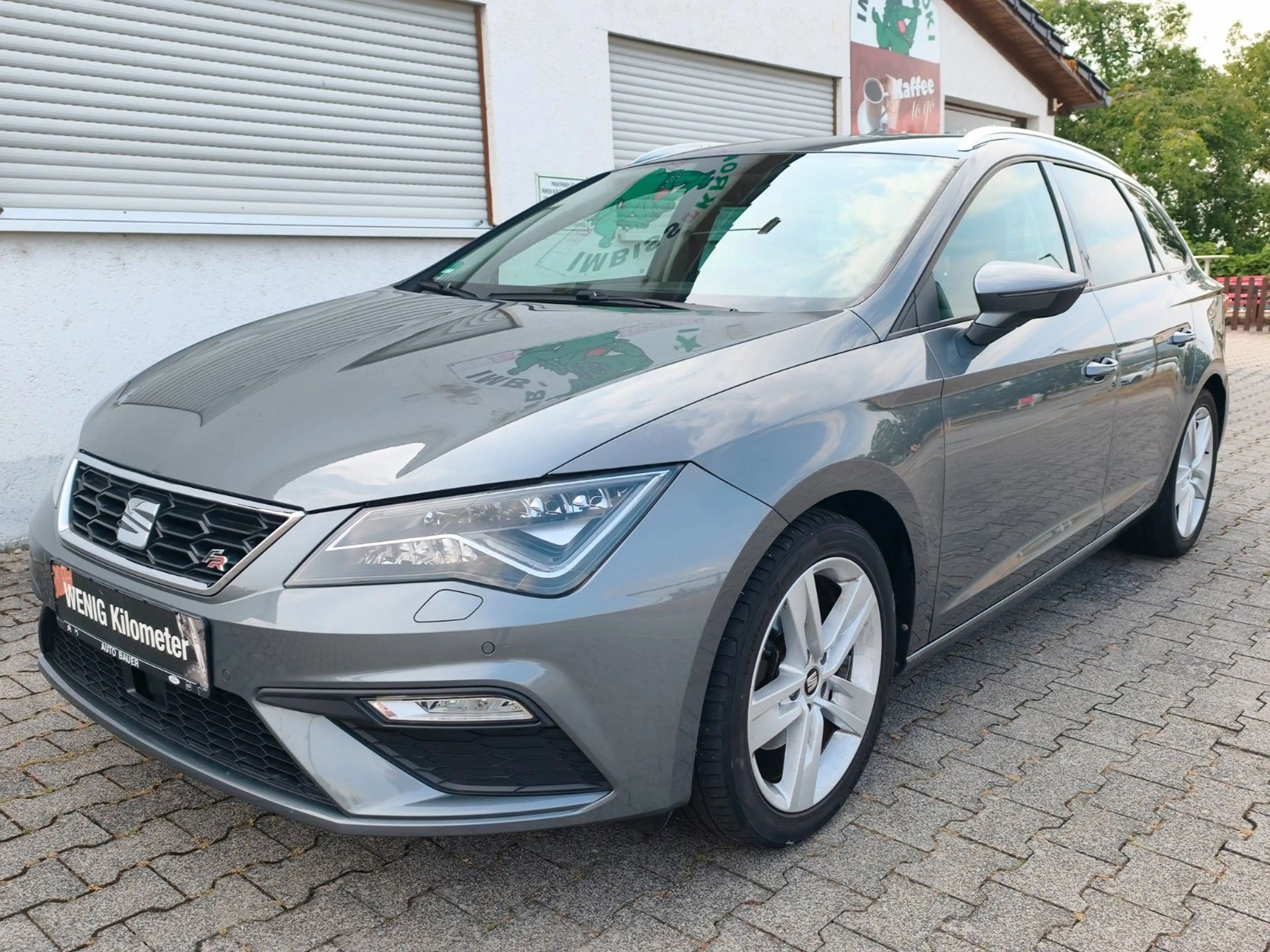 SEAT Leon ST FR, LED, PDC, NAVI, TEMPOMAT, TÜV NEU — photo 2