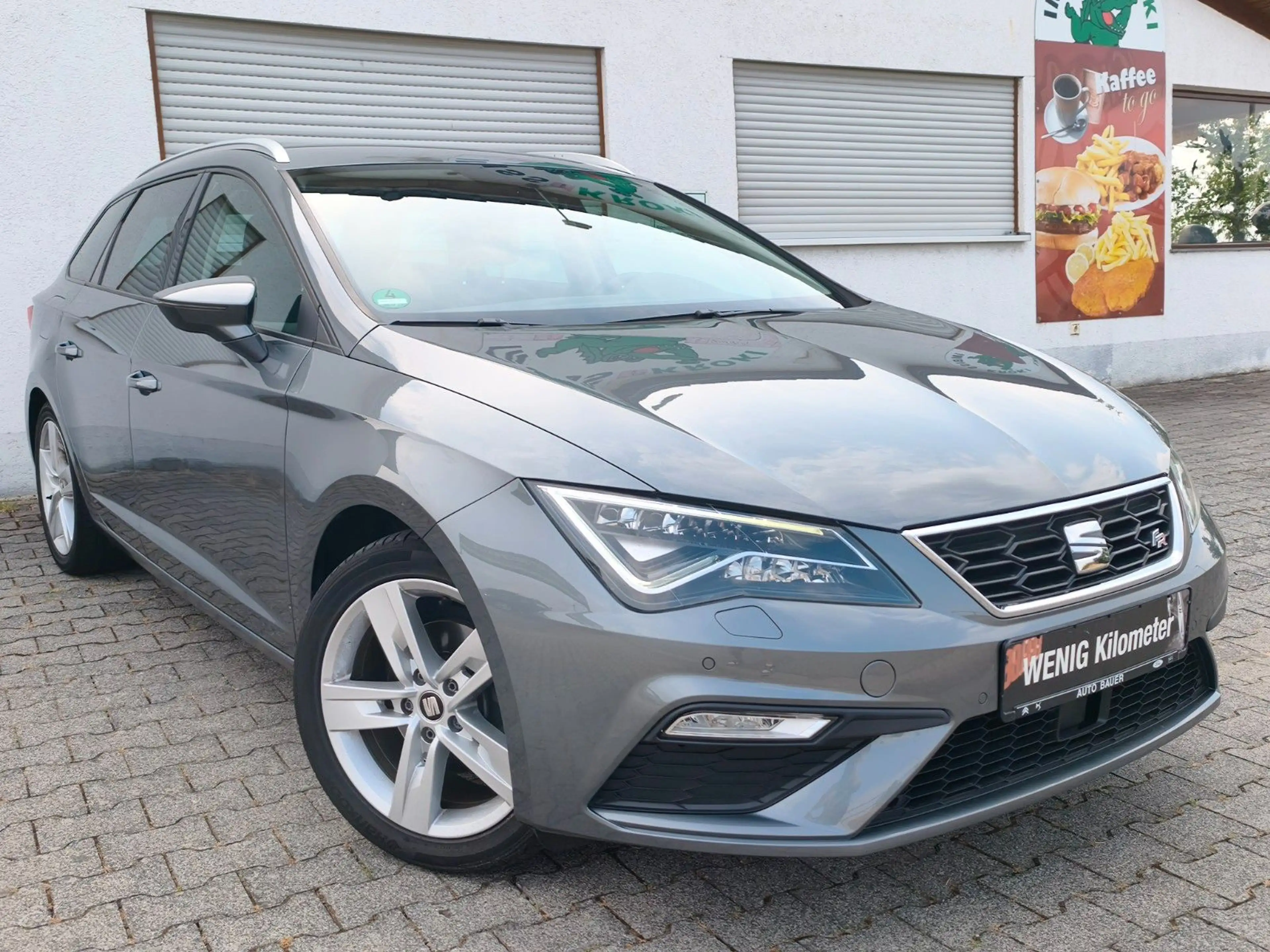 SEAT Leon ST FR, LED, PDC, NAVI, TEMPOMAT, TÜV NEU