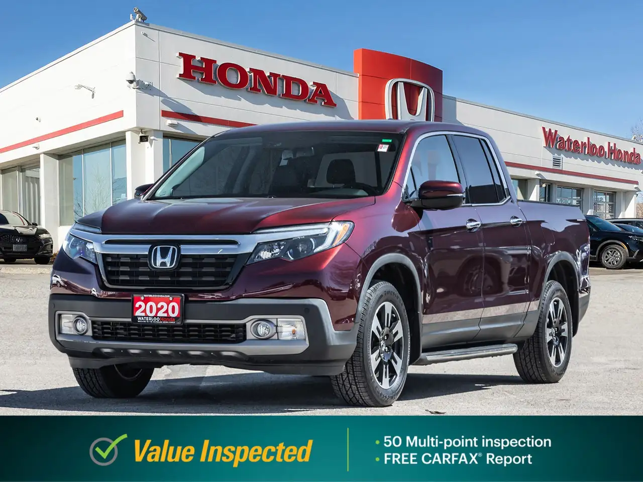 2020 Honda Ridgeline