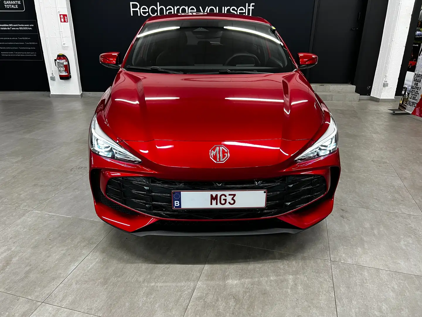 MG MG3 MG3 1.5 Comfort -NEUVE Stock ! Rouge - 2
