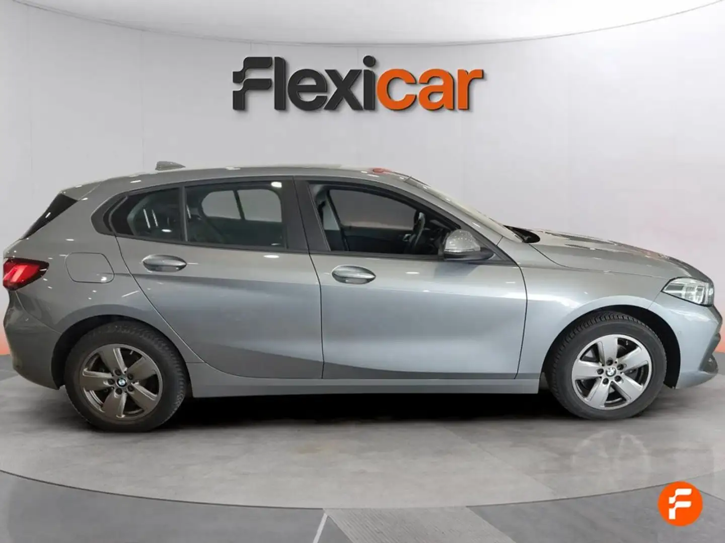 BMW 118 118d Gris - 2