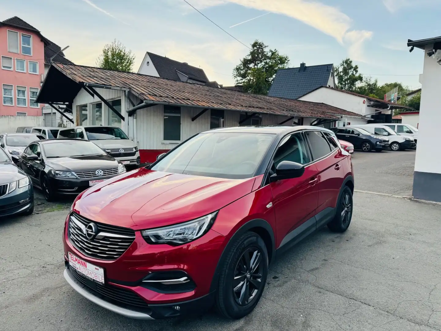 Opel Grandland X Rot - 1