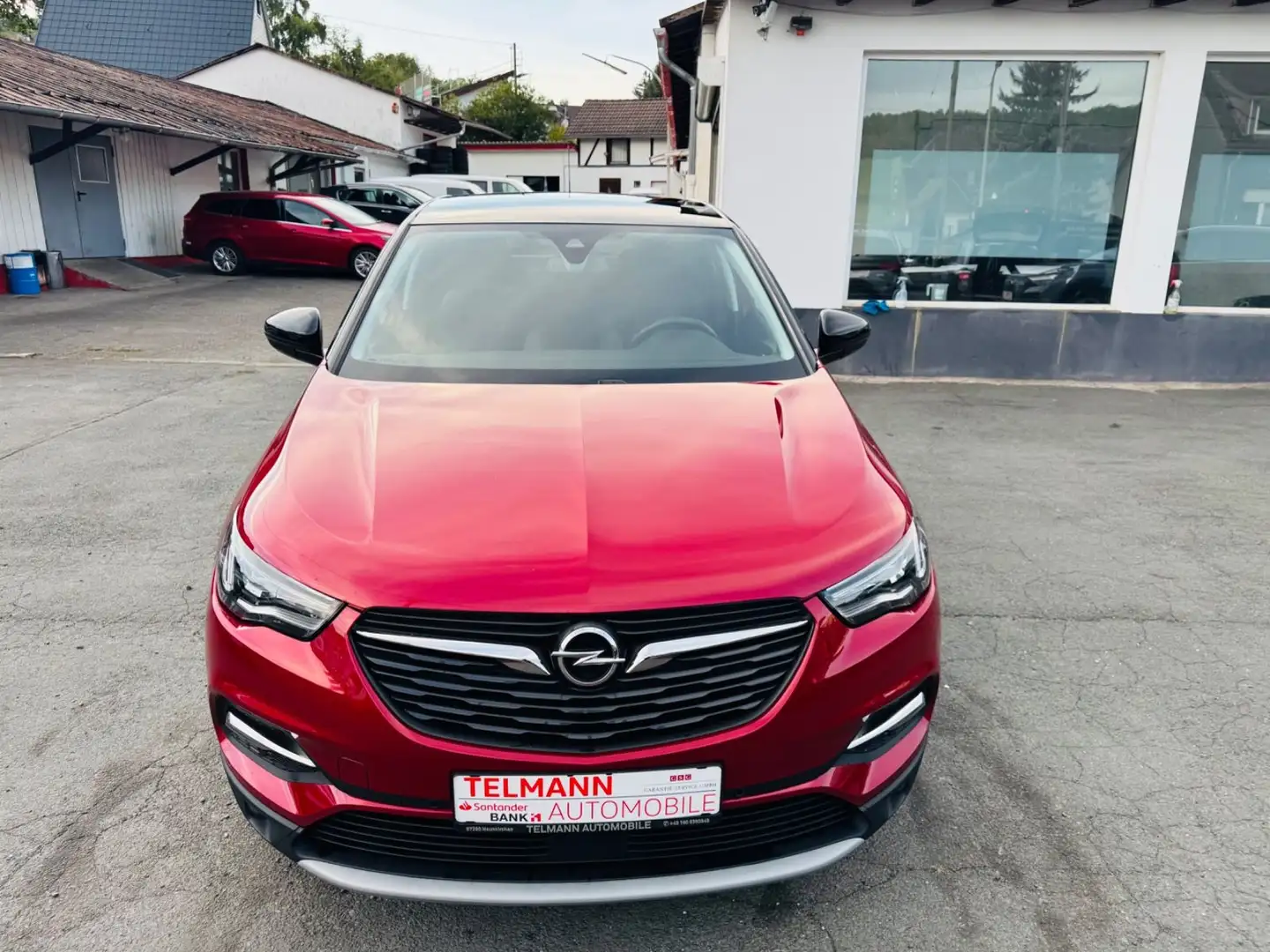 Opel Grandland X Rot - 2