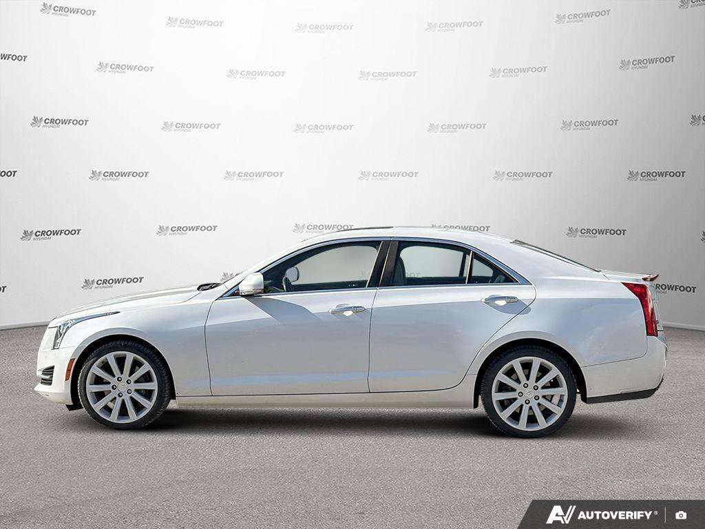 2018 Cadillac ATS Luxury AWD | 3M | Beige Leather | Sunroof  | LowKM — снимка 1